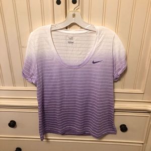 EUC Purple Ombré Nike T-shirt - Size L